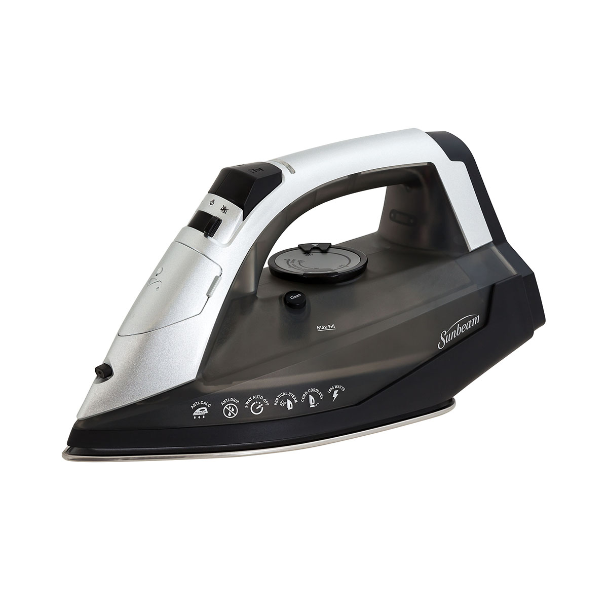 Sunbeam® Versa Glide™ Cordless/Corded Iron GCSBNC101033 Sunbeam® Canada