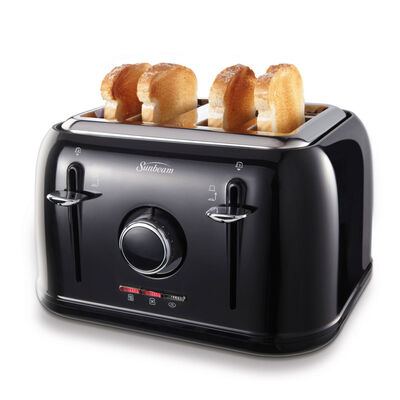  Toaster With Retractable Cord