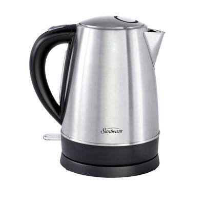 Sunbeam® 1.7L Cordless Electric Kettle, Stainless Steel