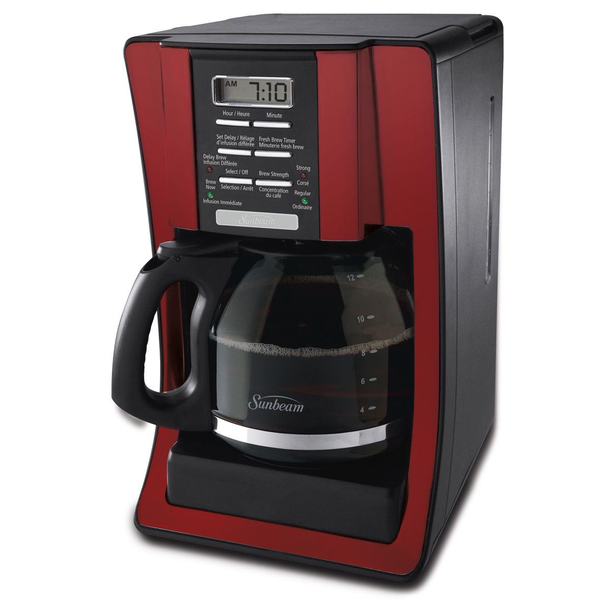 Sunbeam® 12Cup Programmable Coffeemaker BVSBSJX36CADMASTER Sunbeam